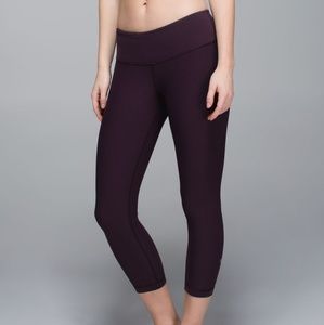 Lululemon Wunder Under II Full-on Luon Size 10